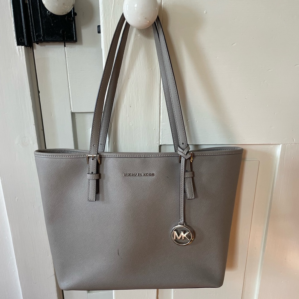Michael Kors Gray Purse